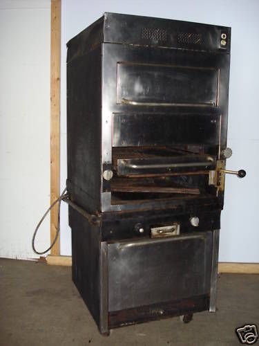 GOLDSTAR HDY DOUBLE STACK N-GAS SALAMANDER BROLIER OVEN