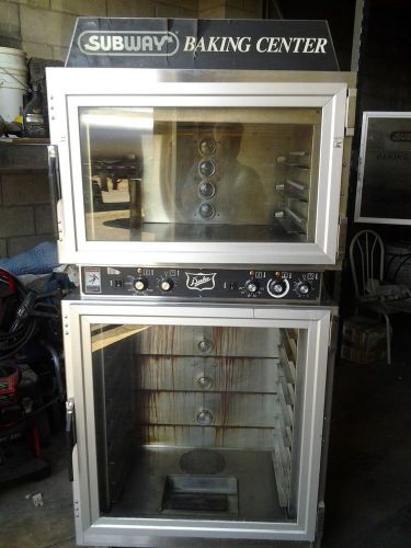 Duke Convection Bread Oven &amp; Proofer Combo Subway