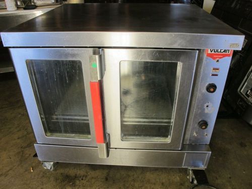 VULCAN VC6GD SINGLE DECK GAS CONVECTION OVEN 44,000 BTU