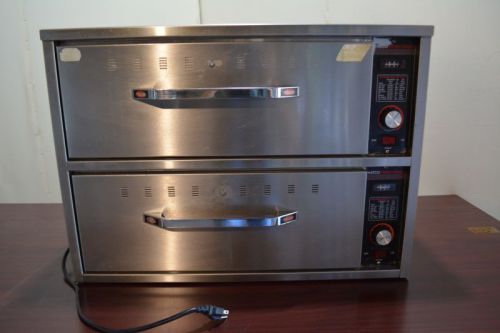 Hatco 2 Drawer Food Warmer