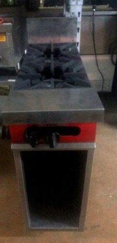 Commercial vulcan  2 burner stove for sale