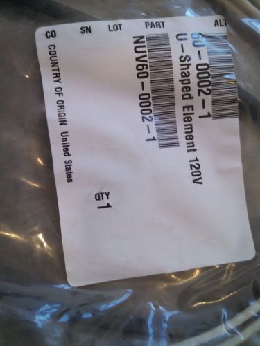 NuVu U-Shaped Element 120V - Part #60-0002-1