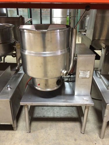 GROEN 40 QT KETTLE w/ STAND