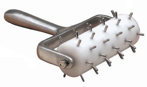 American metalcraft ddch7744 stainless steel pin dough docker with cast aluminum for sale