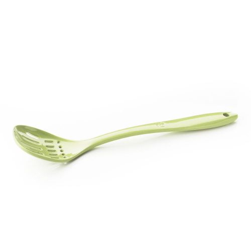 Natural Home Moboo Slotted Spoon Pistachio