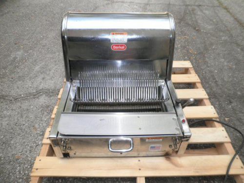 Berkel MB 7/16 Electric Commercial Stainless Bread Slicer Bakery Deli Loaves NR