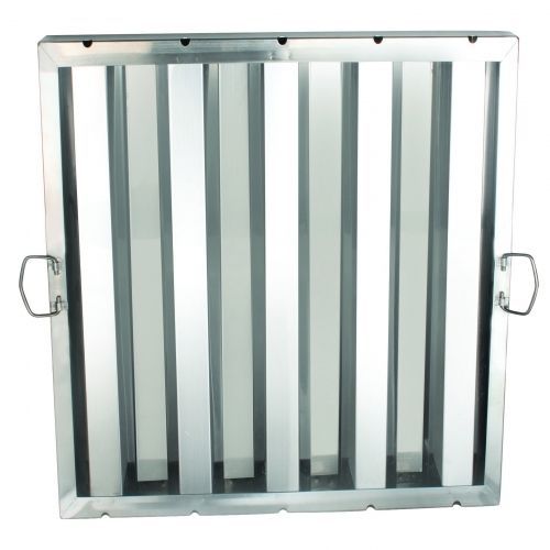 Thunder Group SLHF2020 19-1/2 x 24-1/2 Stainless Steel Hood Filter