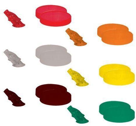 Plastic Spouts Caps For Quart Cocktail Container Assorted Pba-10