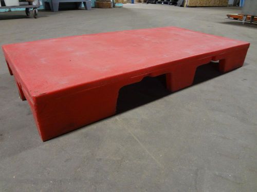 &#034; MASON WAY &#034; HEAVY DUTY COMMERCIAL POLYURETHANE 47&#034;W  DUNNAGE RACK