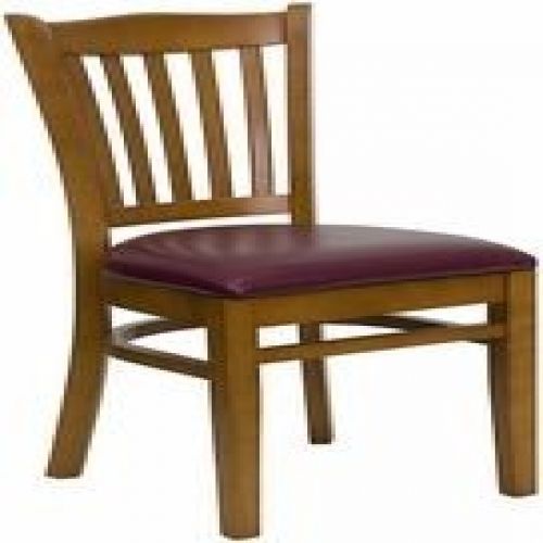 Flash Furniture XU-DGW0008VRT-CHY-BURV-GG HERCULES Series Cherry Finished Vertic