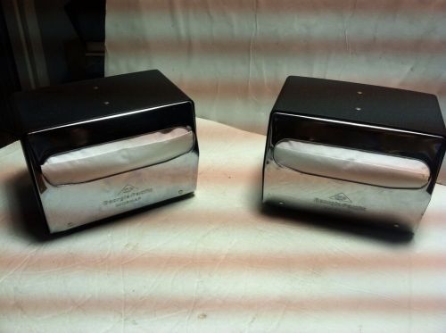 2 Georgia Pacific Mornap Napkin Dispencers. Very Very Nice Condition.