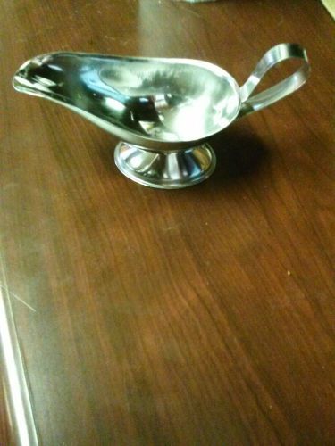 Stainless Steel Gravy Boat