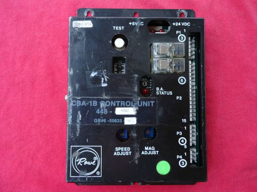 ROWE CBA-1 CONTROL UNIT  448-44502