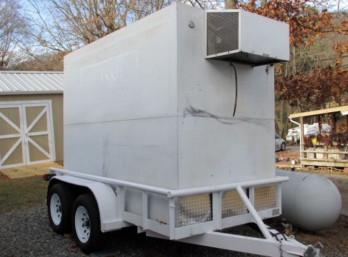 Refrigerated/ Freezer Trailer