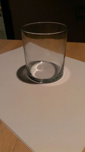 Clear glass tumbler, wholesale lot (About 1200 pieces)