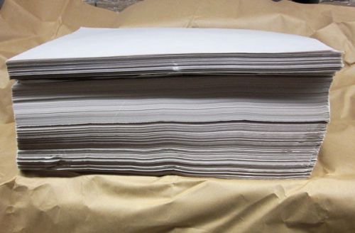 1600 SHEETS 18&#034;x24&#034; NEWSPRINT PACKAGING PAPER BIG LOT!