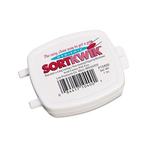 Lee Products Company Sortkwik Fingertip Moisteners Set of 3