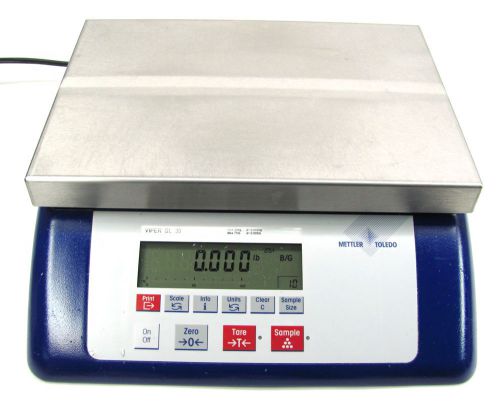 METTLER TOLEDO VIPER SL30 PRECISION SCALE