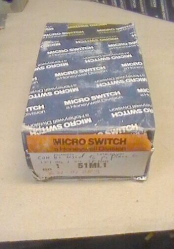 HoneyWell 151ML1 Precision Micro Limit Switch