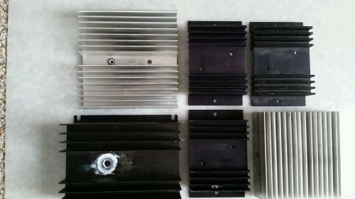 6 Piece Large Heat sink Assortment