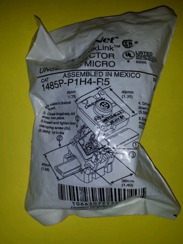 ALLEN BRADLEY KwikLink DeviceNet Connector 1485P-P1H4-R5 NEW SEALED BAG