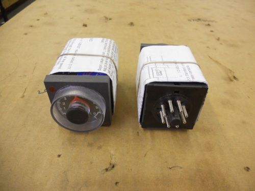 Two new atc 417 series 3-0417b100f2x timers for sale