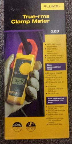 Fluke 323 400V True RMS clamp meter