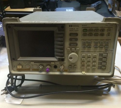 HP 8591C Cable TV Spectrum Analyzer