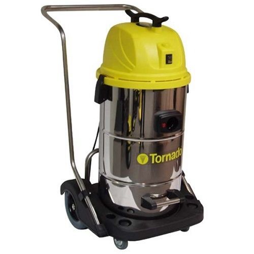 Tornado taskforce 15 wet dry tank vac vacuum on wheels stainless steel for sale