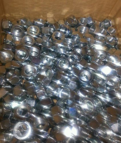 5/8-11 Center Lock Nut Zinc (Qty 200) $150