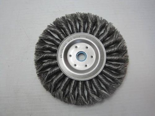 8292 Anderson 6&#034; Standard Twist Wire Wheel .016 Wire 9000 RPM FREE Ship Cont USA