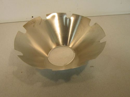 Fluid Filtering Disk Bowl NSN 4330011513525 Appears Unused