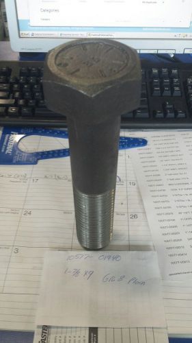 1-7/8&#034; x 9&#034; hex cap bolt grade 8 for sale