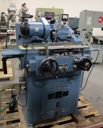 #mg12-hpm myford 5&#034; x 12&#034;cc plain cylindrical grinder (new 1967) for sale