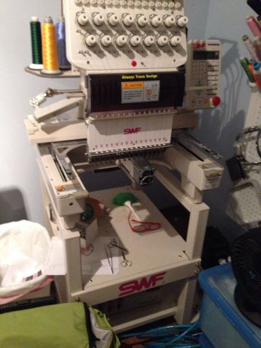 Swf 15 Needle Embroidery Machine