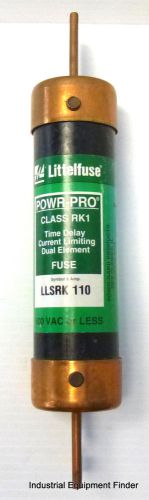 Littelfuse LLSRK-110 POWR-PRO CLASS-RK1 Time-Delay Fuse 110A 600V *NEW*