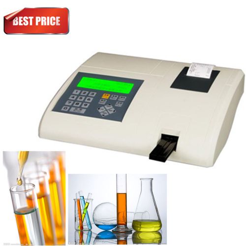 SALE !Semi-Auto Urine Analyzer PH Nitrite Protein Glucose occult blood bilirubin