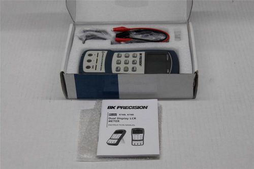 Bk precision 879b dual-display handheld lcr meter with esr measurement for sale