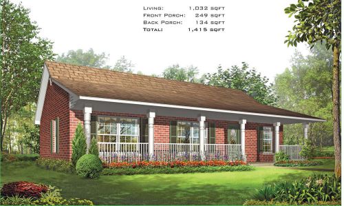 Steel frame home kit - 3 bedroom, 2 bath, 1415 sqft for sale