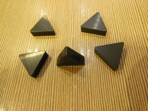 5x TNG 332 ( TNGN 160408 ) ceramic inserts