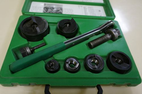 NICE! Greenlee Slugbuster 7238SB 1/2&#034;-2&#034; Conduit Knockout Punch Set