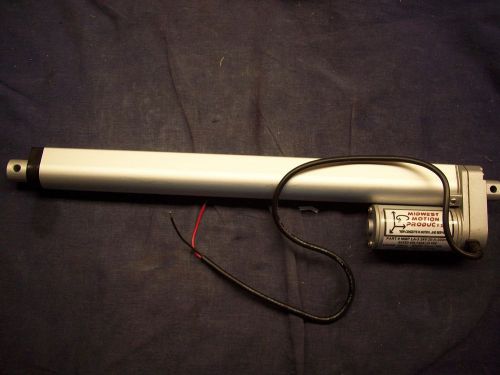 NEW DC 24V 20A Linear Actuator 300mm Stroke 112lbs  MMP LA3 24V 20-A-300mm