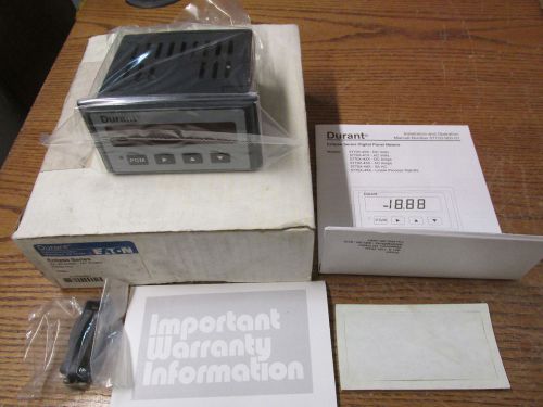 NEW NOS Durant Eaton 57700-431 Eclipse Series A/C Ammeter DC Power 9-30VDC 2A