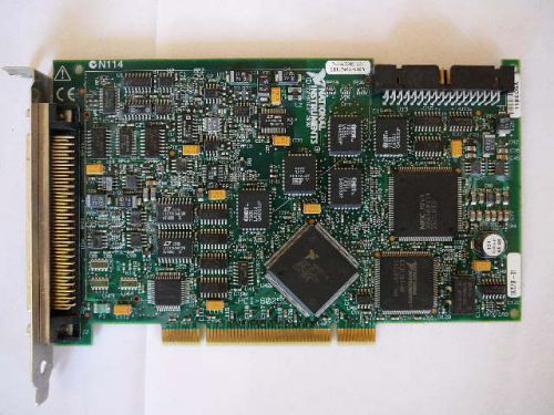 NATIONAL INSTRUMENTS NI PCI-6025E MULTIFUNCTION DAQ IO BOARD ANALOG INPUT