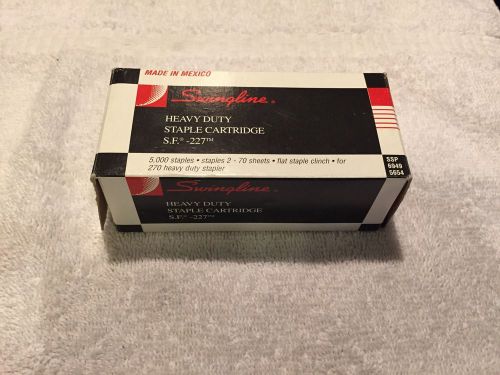 Swingline Heavy Duty Staple Cartridge  S.F. -227