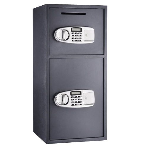 Business digital safe security storage electronic gun lock box deposit office for sale