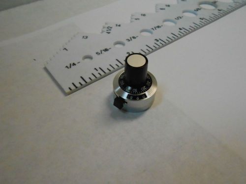 TYPE 1370 LITTON  CONTROL KNOB NEW OLD STOCK