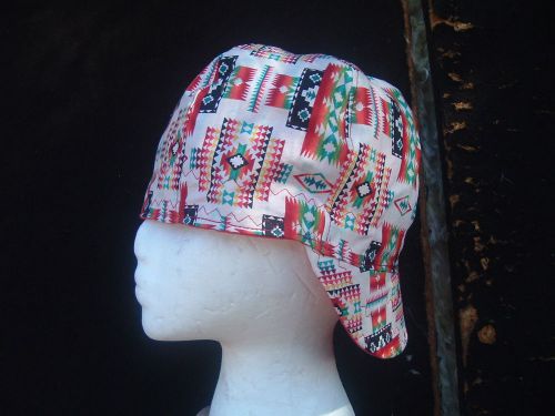 TRADITIONAL PENDLETON PATTERN REVERSABLE WELDING CAP  7 1/8 SIZE