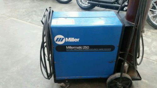 Millermatic 250 wire welder for sale