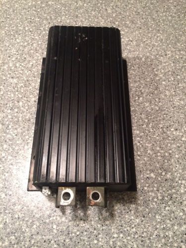 Curtis DC Motor Controller 1205-112 400amps , 24-36V Speed Control Unit EZGO